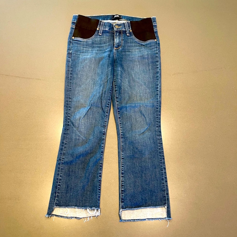Paige Maternity denim.
